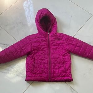 North Face toddler reversible jacket